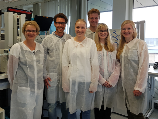 Zu Besuch im DKMS Life Science Lab