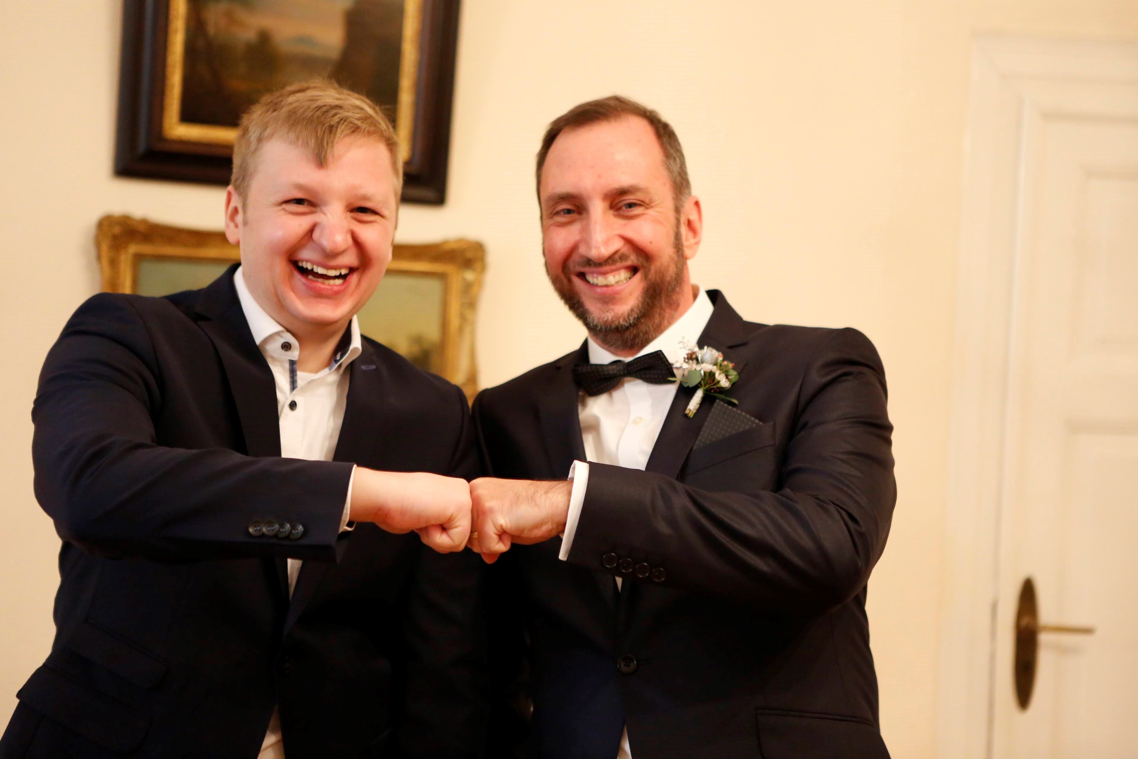 Zu sehen sind die 2 Personen von Nerdtalks