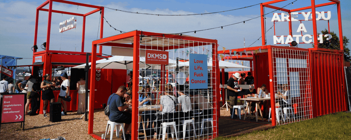 Festivalsommer DKMS GIF