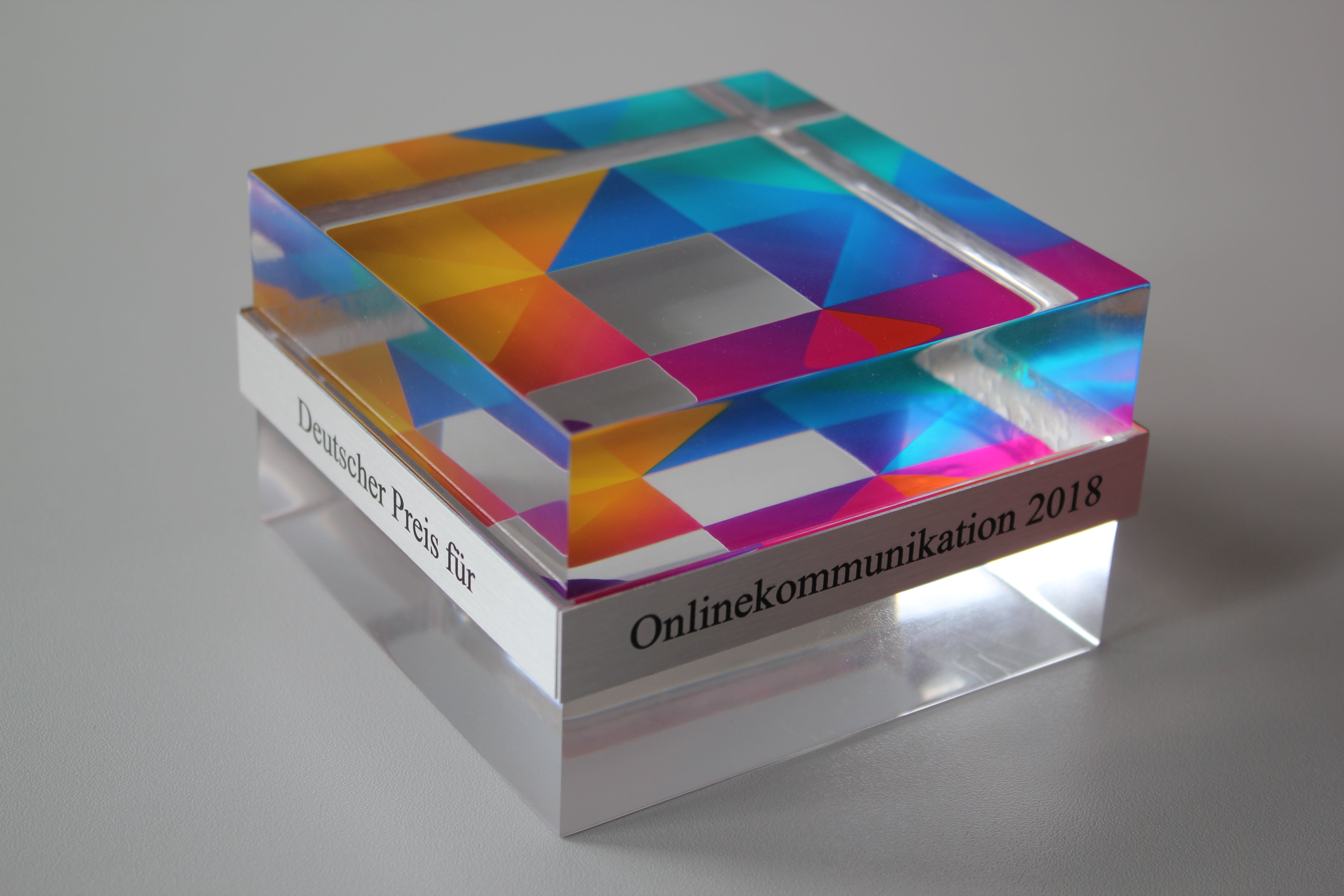 Deutscher Preis für Onlinekommunikation