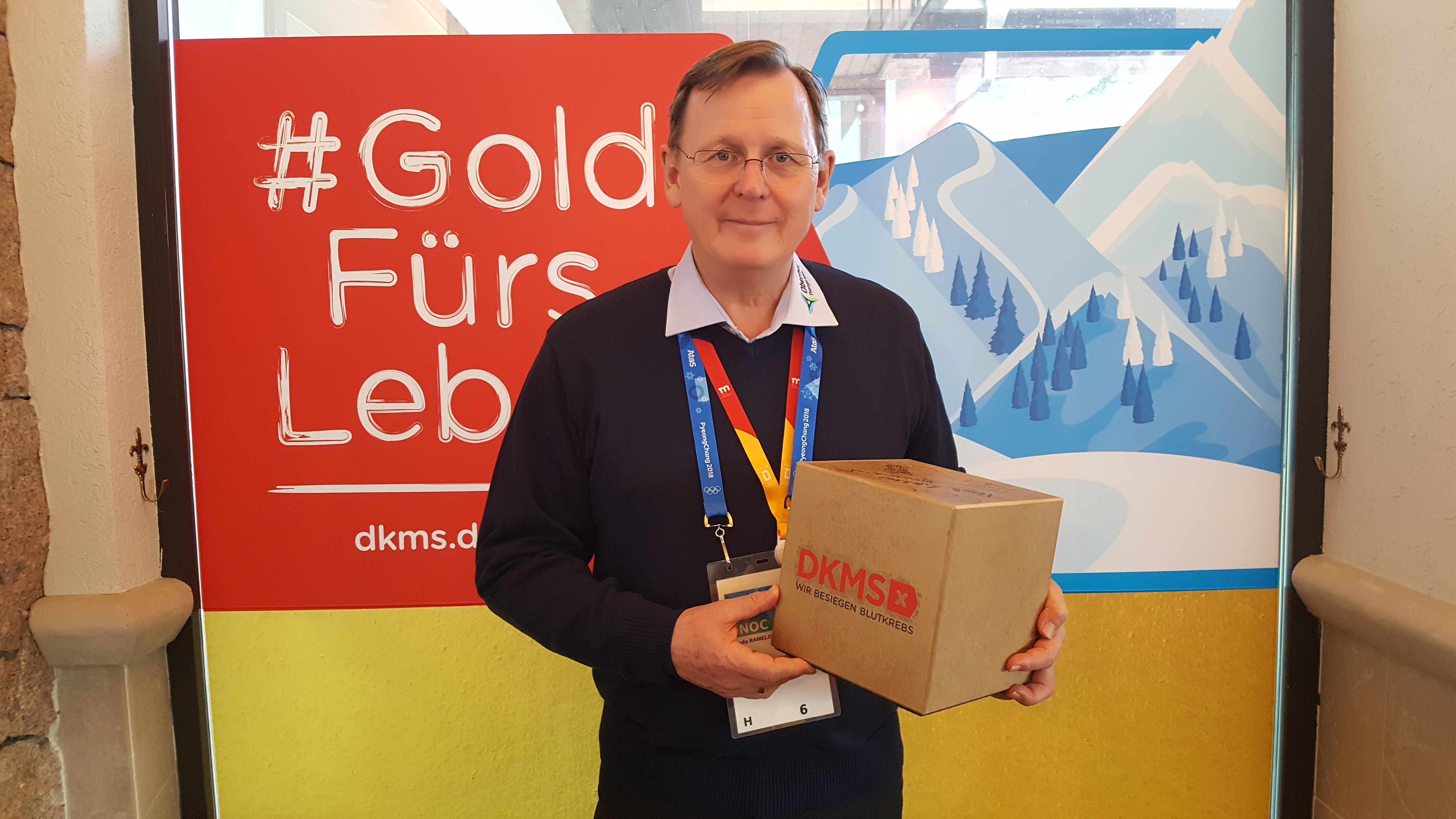 Thüringens Ministerpräsident Bodo Ramelow