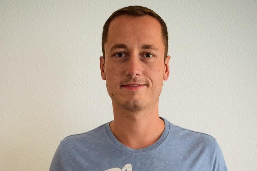 Portraitfoto eines jungen Mannes