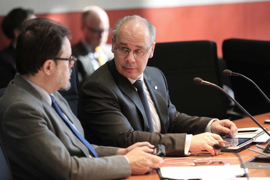 Dr. Georg Kippels, Mitglied des Deutschen Bundestages seit 2013