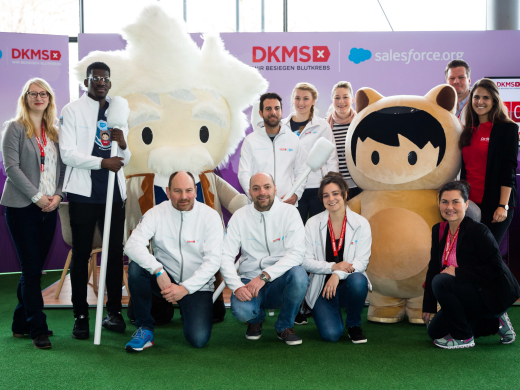 Die Digitalbranche zeigt Solidarität im Kampf gegen Blutkrebs.