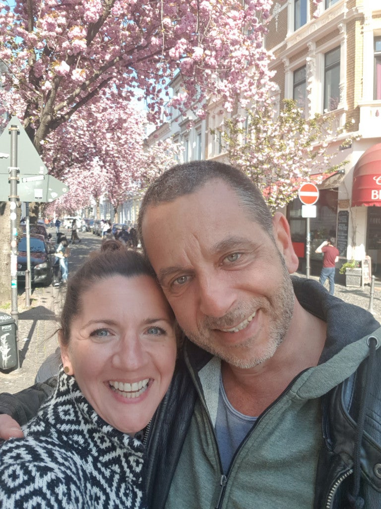 Simone mit ihrem Freund Ingo