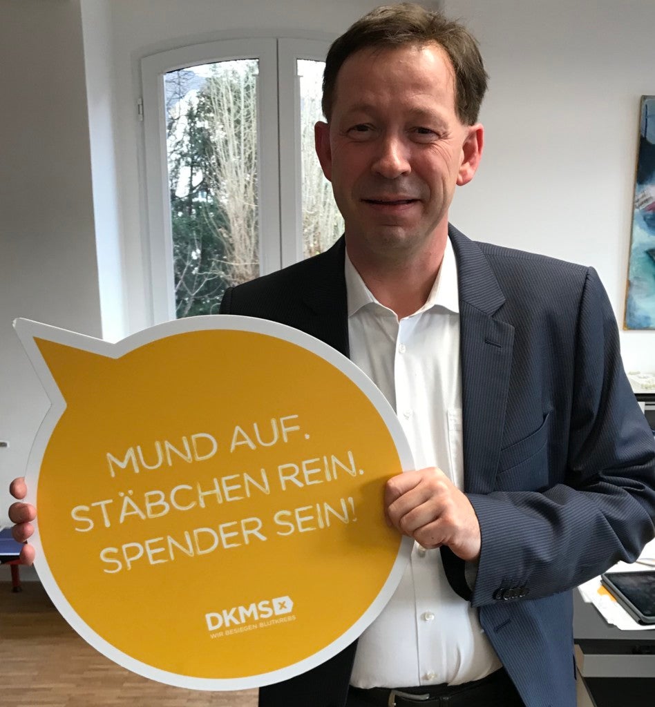 Stadtdirektor Burkhard Hintzsche übernahm gerne die Schirmherrschaft