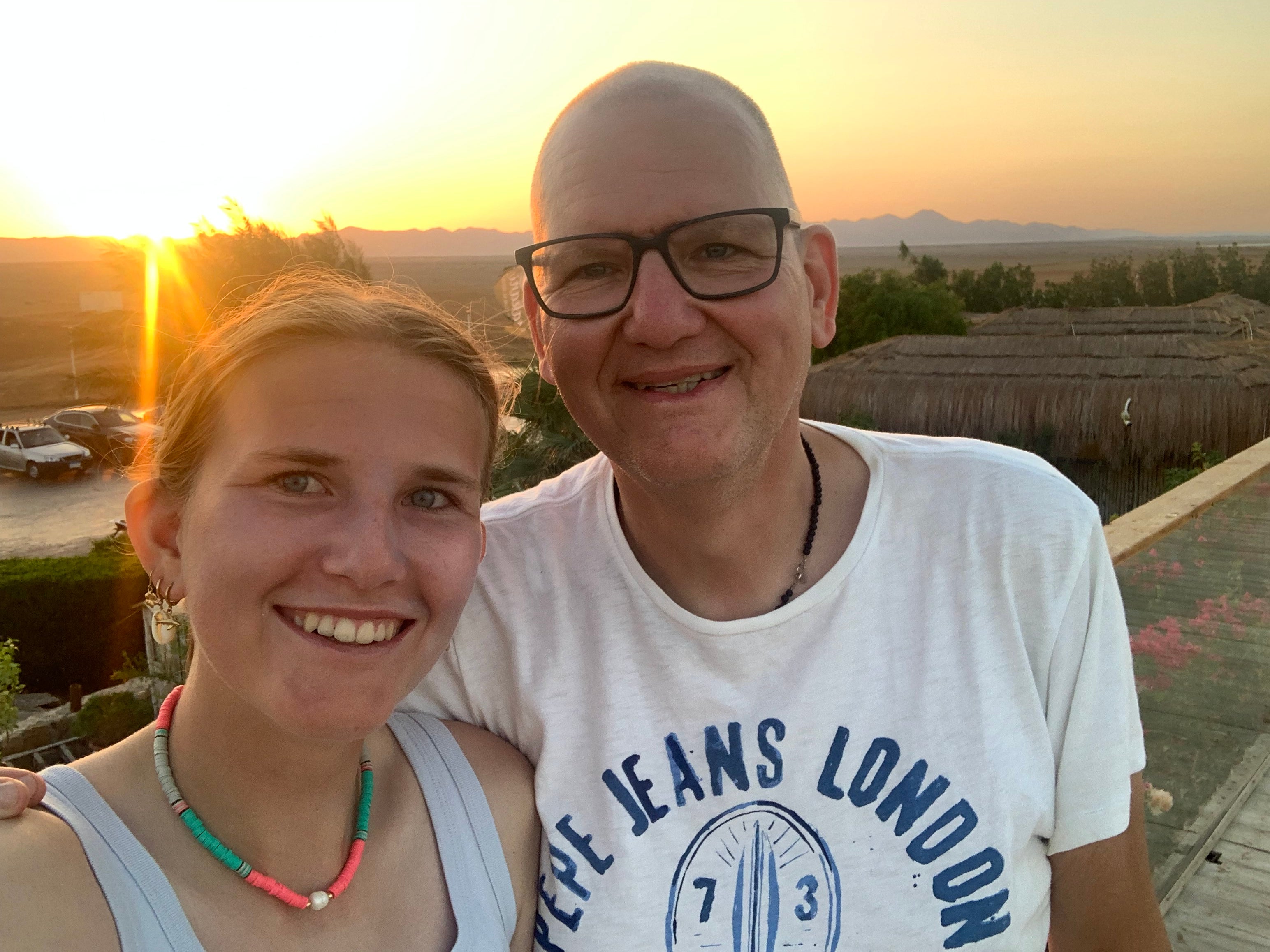 Wolfgang und seine Tochter 