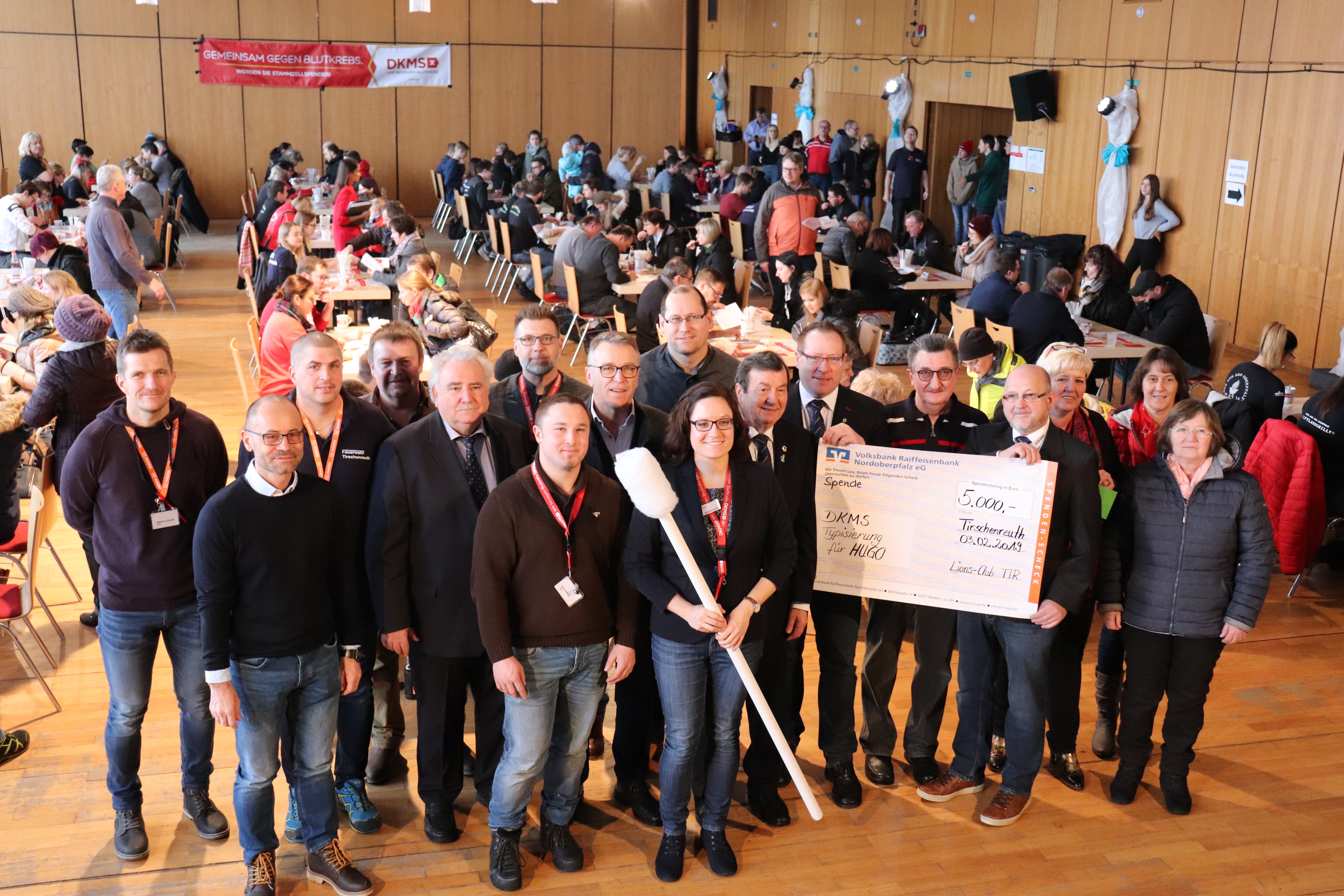 Registierungsaktion für Hugo 2019