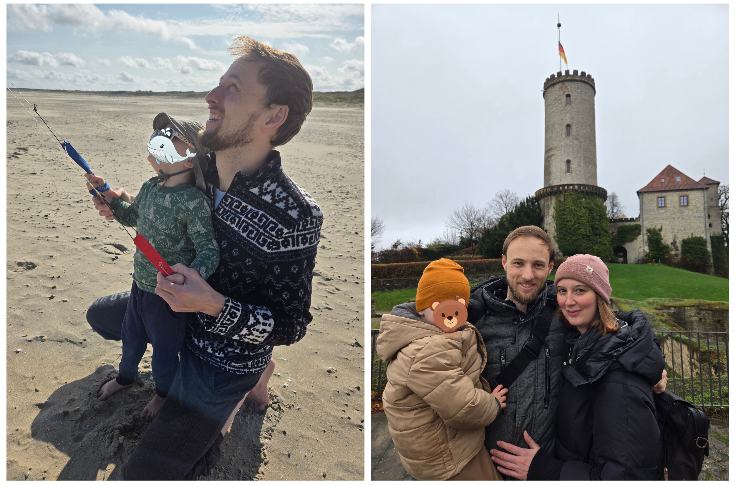 Robert und seine Familie