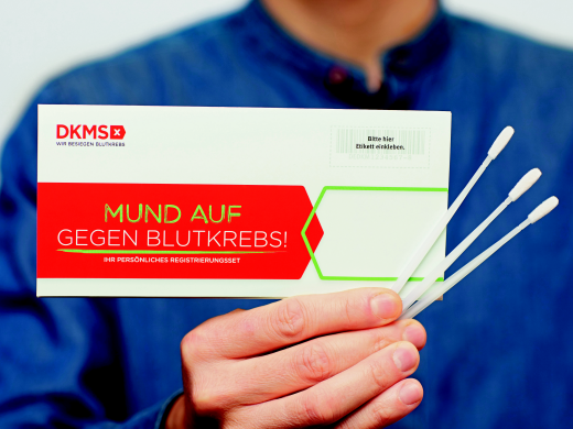 Mund auf gegen Blutkrebs!