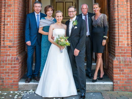 Heute sind Anja und Vigo glücklich verheiratet.