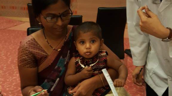 Auch teilweise sehr junge Geschwisterkinder nahmen teil