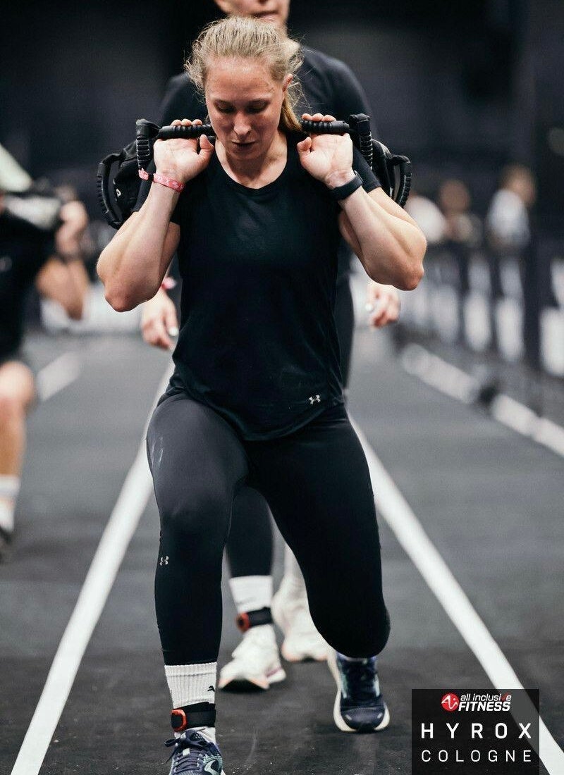 Fabienne beim Crossfit