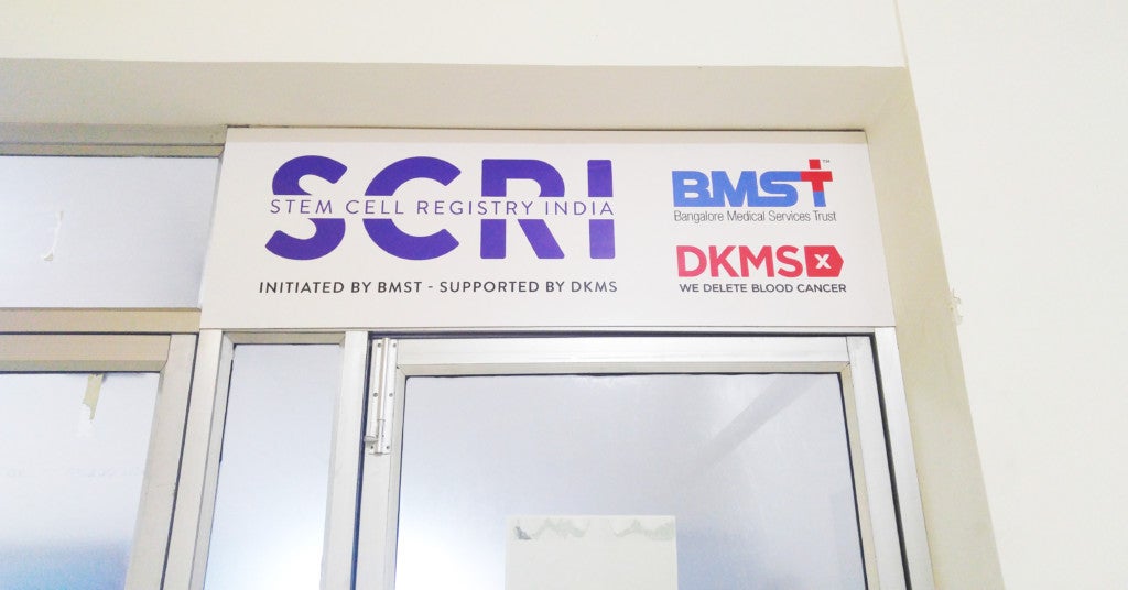 SCRI – initiated by BMST supported by DKMS