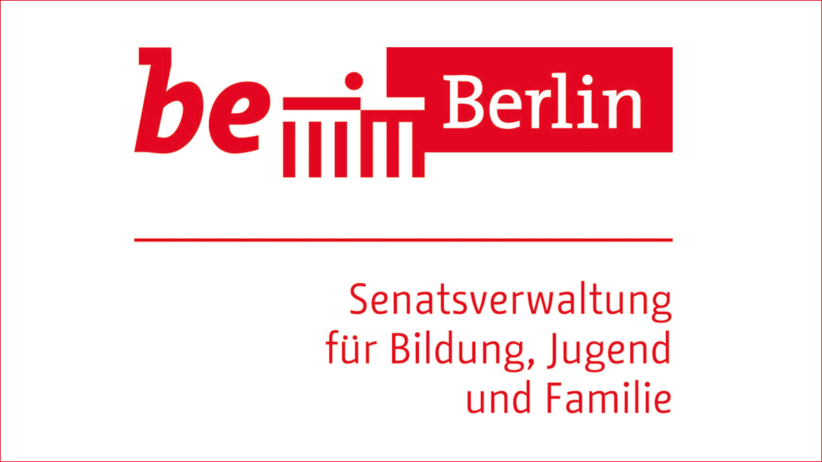 Logo Senatsverwaltung für Bildung, Jugend und Familie Berlin
