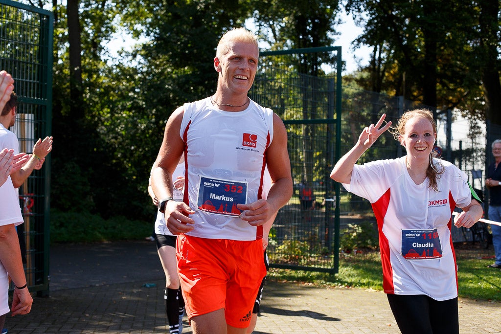 Markus ist passionierter Läufer