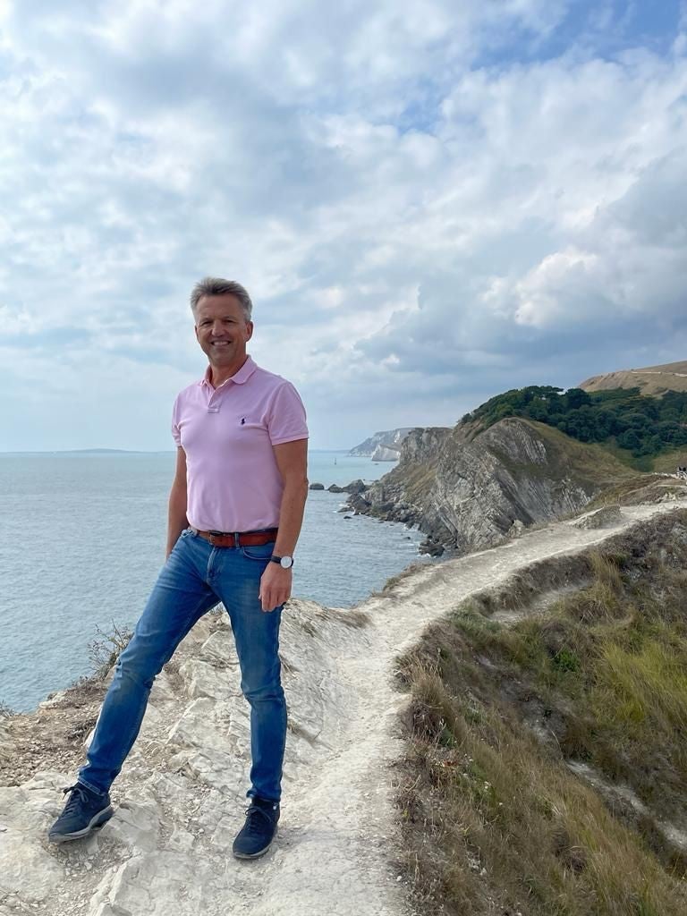 Patient Robert am Wasser 