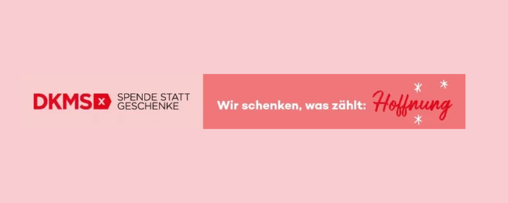 Download E-Mail-Abbinder für Spende statt Geschenke