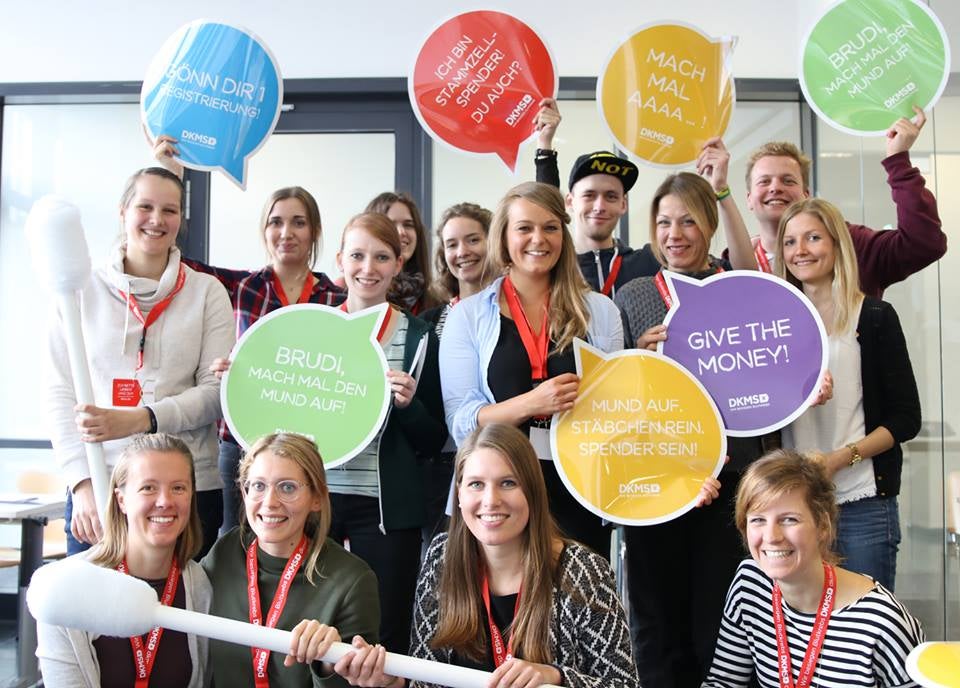 Annika und ihre Mitstreiter