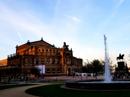 Dresden hat einiges zu bieten.