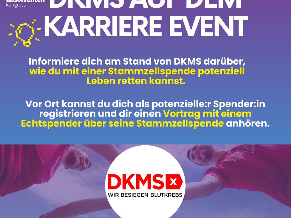Dkms Events DKMS X Absolventenkongress