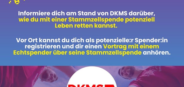DKMS X Absolventenkongress DKMS