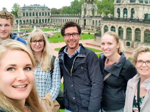 Alle Teilnehmer, die fünf Sets zurück an die DKMS geschickt hatten kamen in einen Lostopf und konnten eine Reise nach Dresden gewinnen