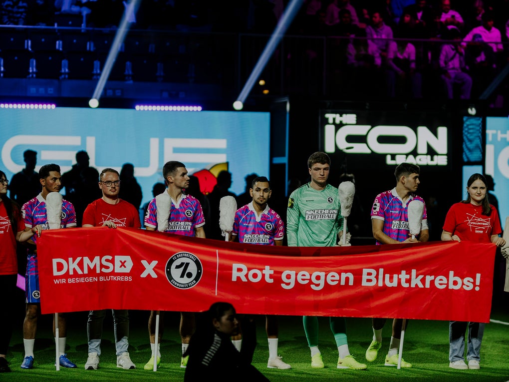 Dkms Events DKMS X OneFootball