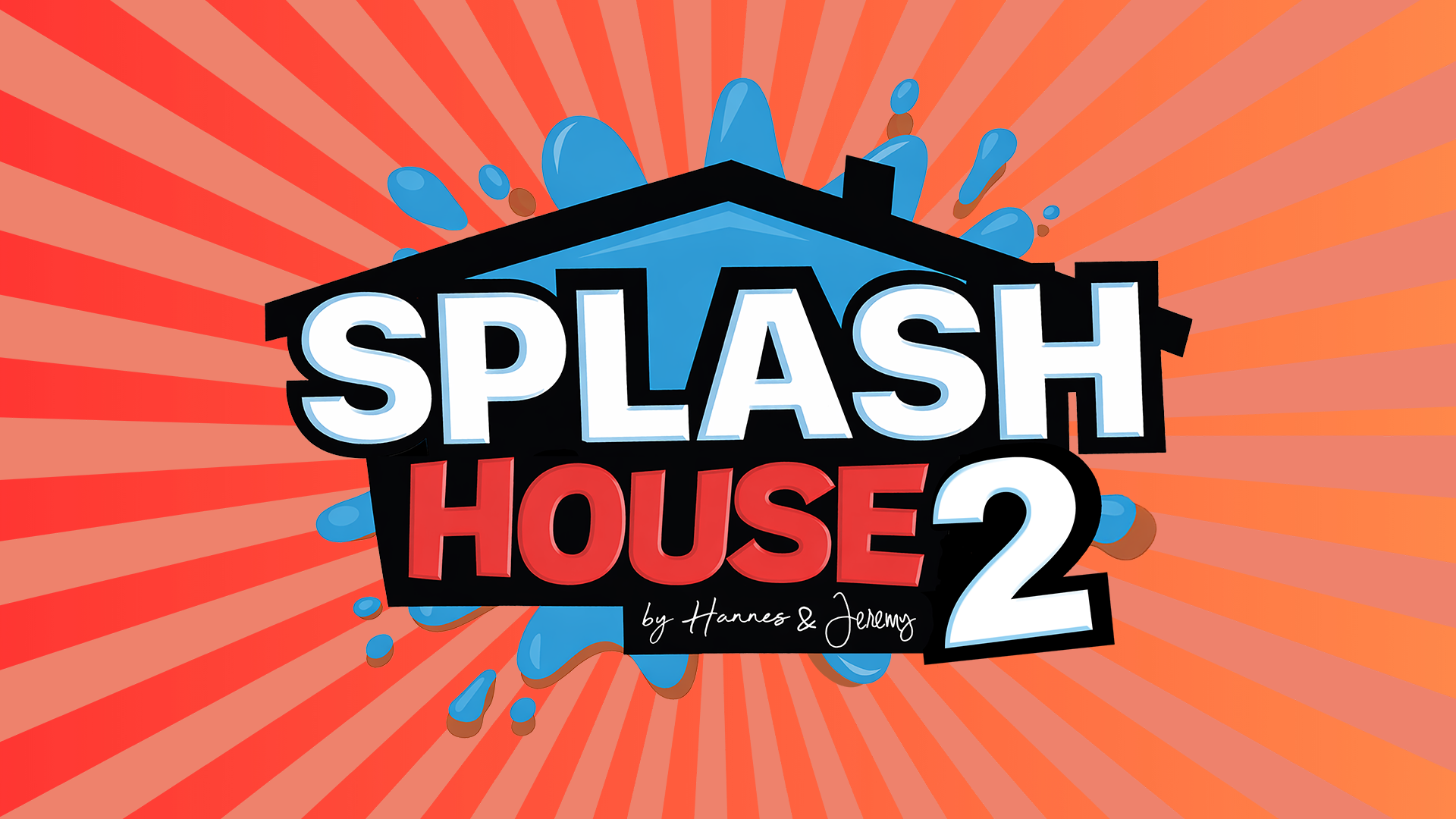 Das Logo des Splash House.