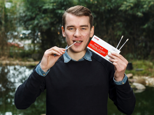 Fabian aus Münster wurde nur 2 Jahre nach seiner Registrierung zum Lebensretter.