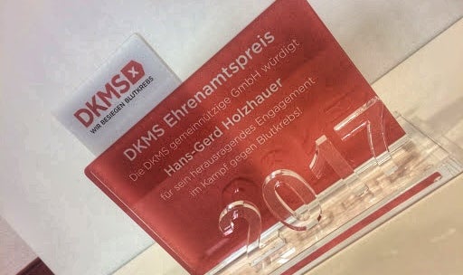DKMS Ehrenamtspreis 2017
