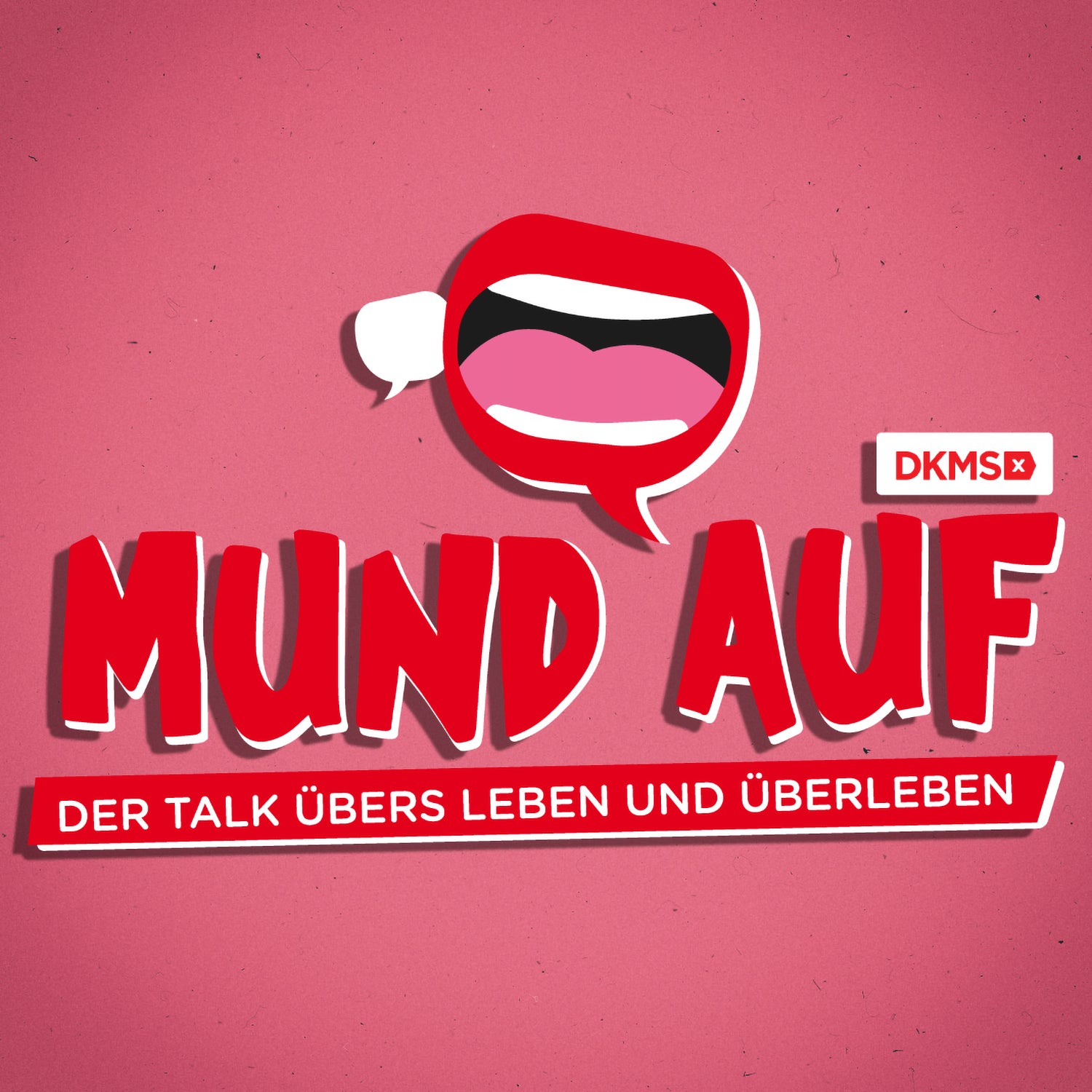 DKMS Icon "MUND AUF"