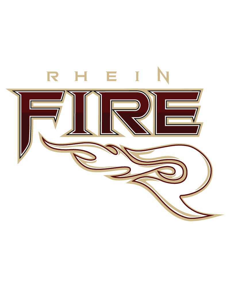 Ein Logo mit einer Flamme