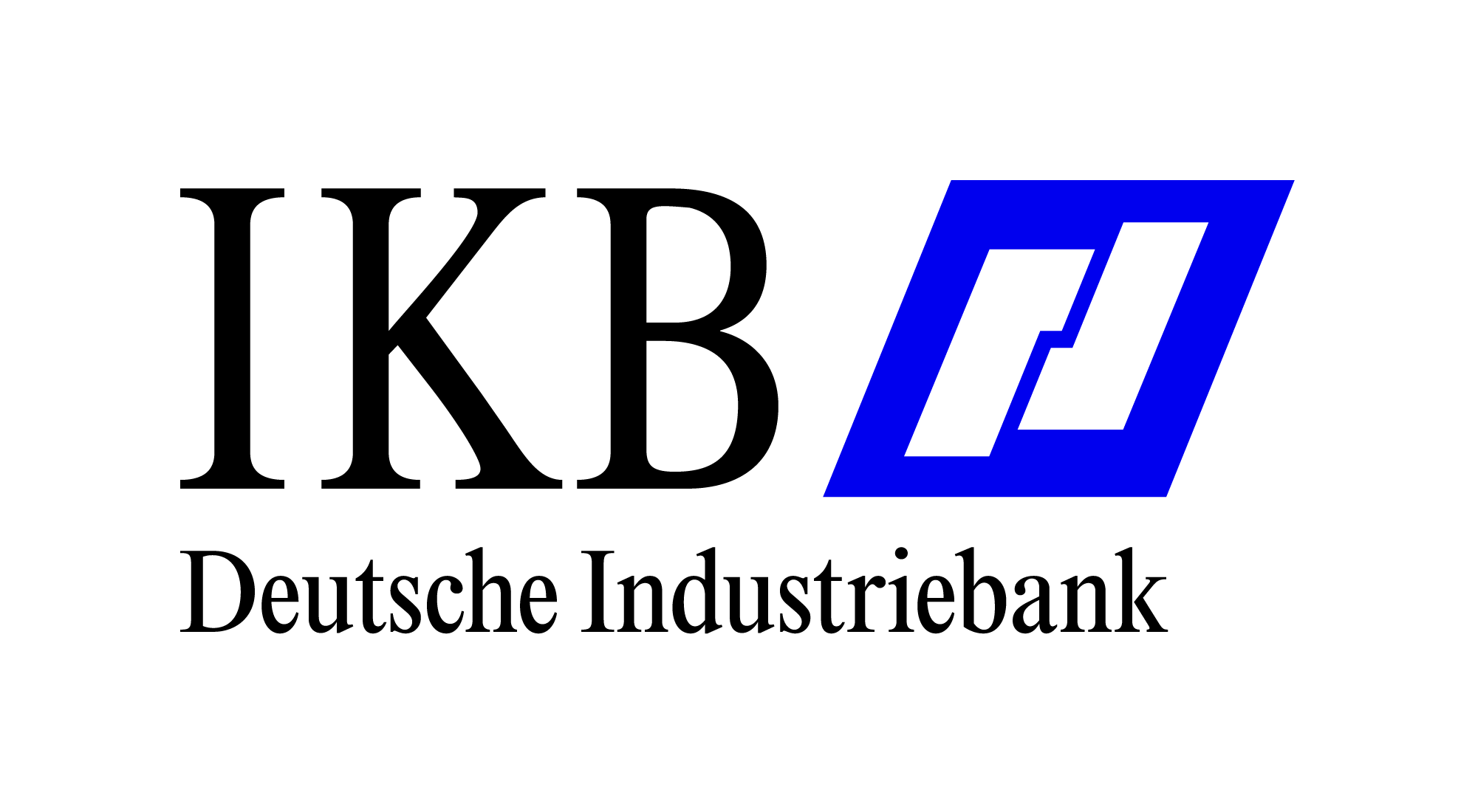 Logo der IKB Deutsche Industriebank.