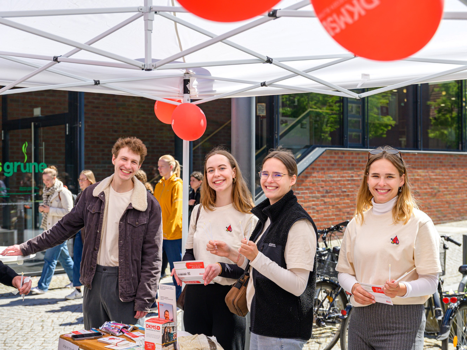 Uni-Aktion der Campus Heroes