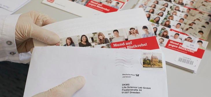 Matched Pair – Studie Zur Sicherheit Der Stammzellspende | DKMS