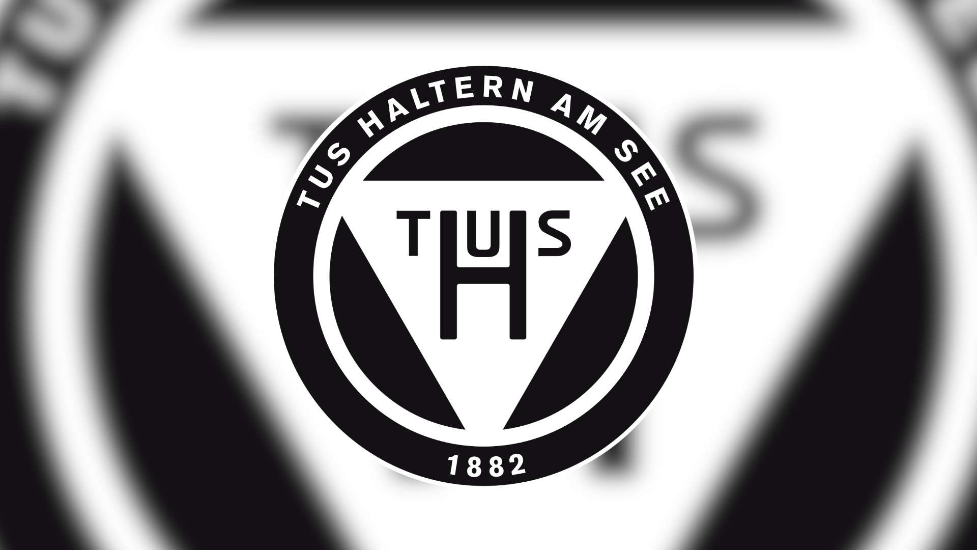 Ein schwarz-weißes Logo