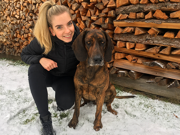 Theresa ist Teil des aktuellen TV-Spots der DKMS. Die junge Studentin ist als Stammzellspender registriert und konnte bereits einem Patienten eine neue Chance auf Leben ermöglichen. 