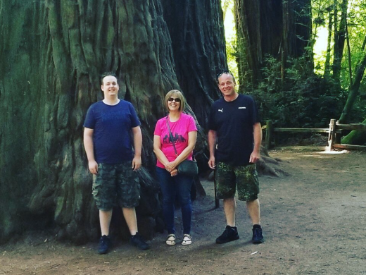 Chris entschloss sich, Jane in den USA zu besuchen.