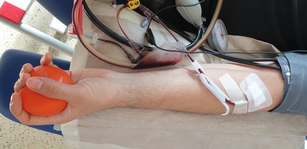 Angeschlossen dauert eine Entnahme im Schnitt 3-5 Stunden