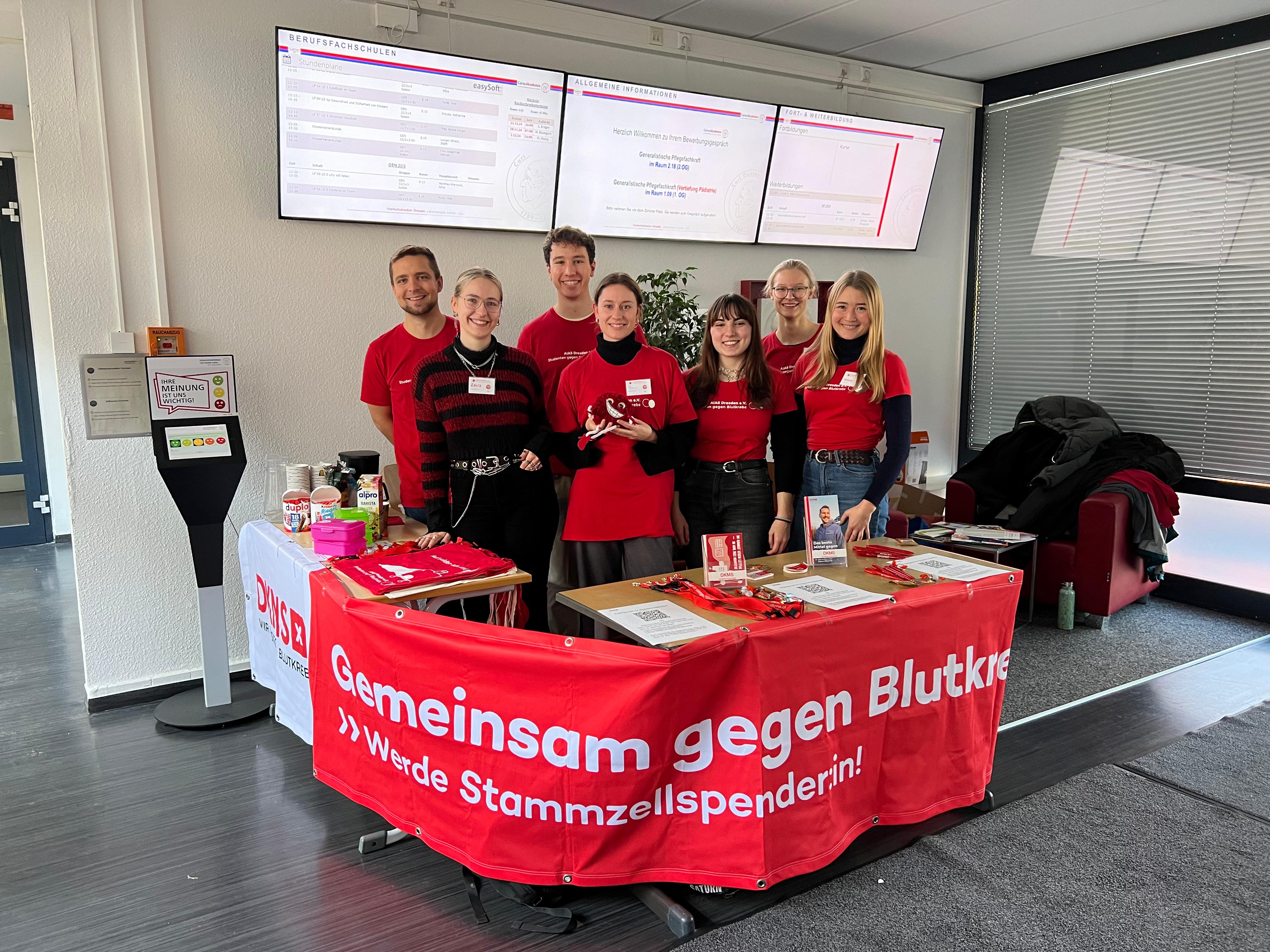 Studierende der AIAS Dresden