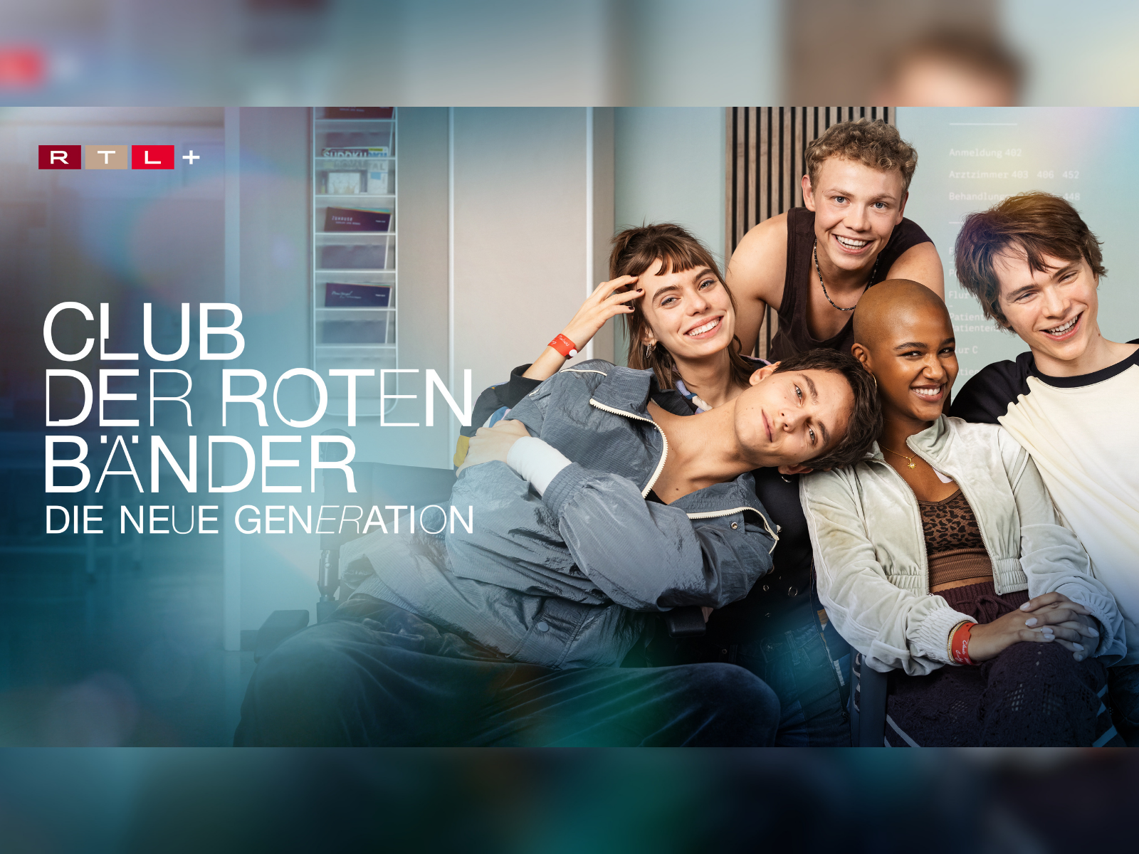 Foto vom Cast der "Club der roten Bänder - die neue Generation"