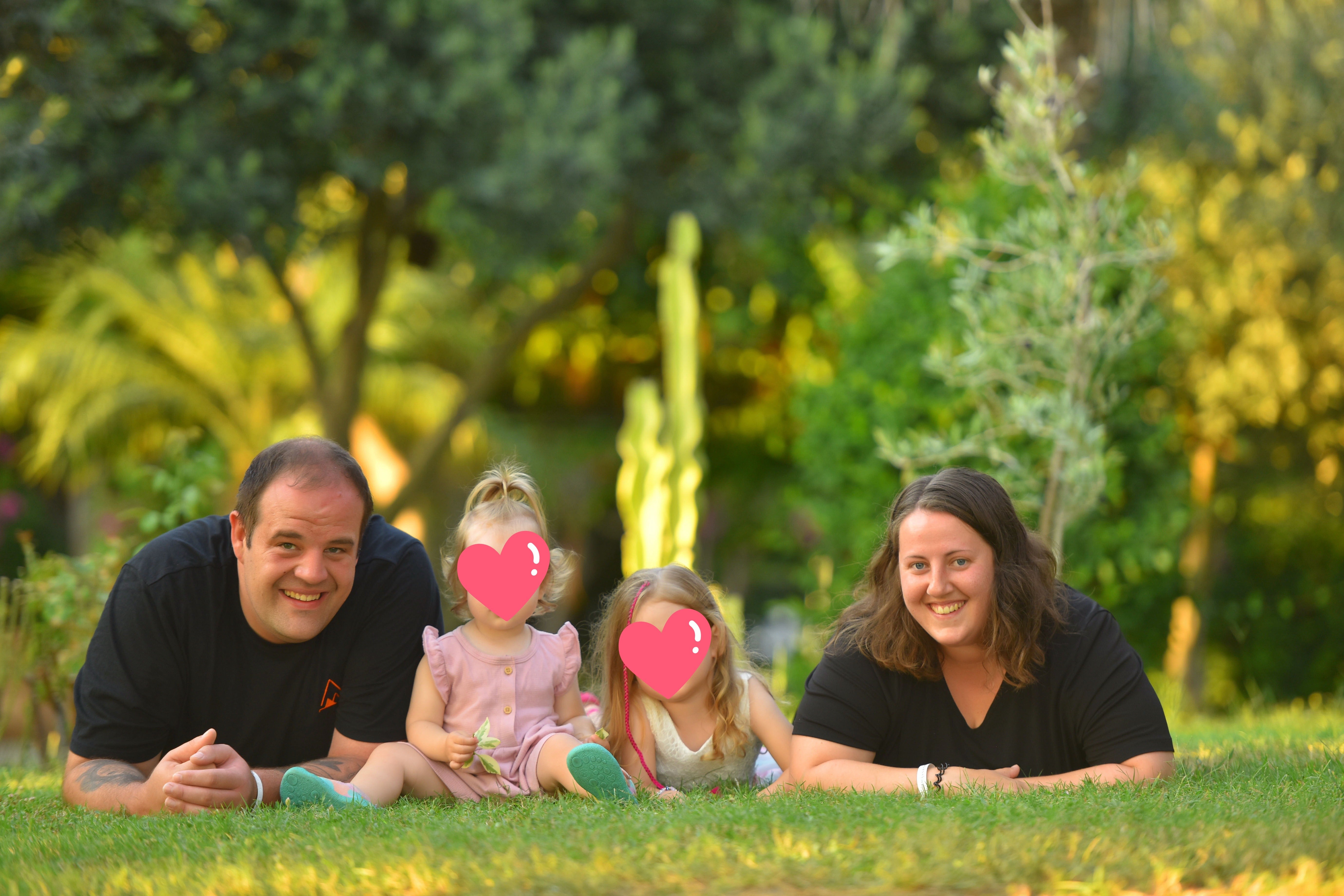 Ralf mit Familie 