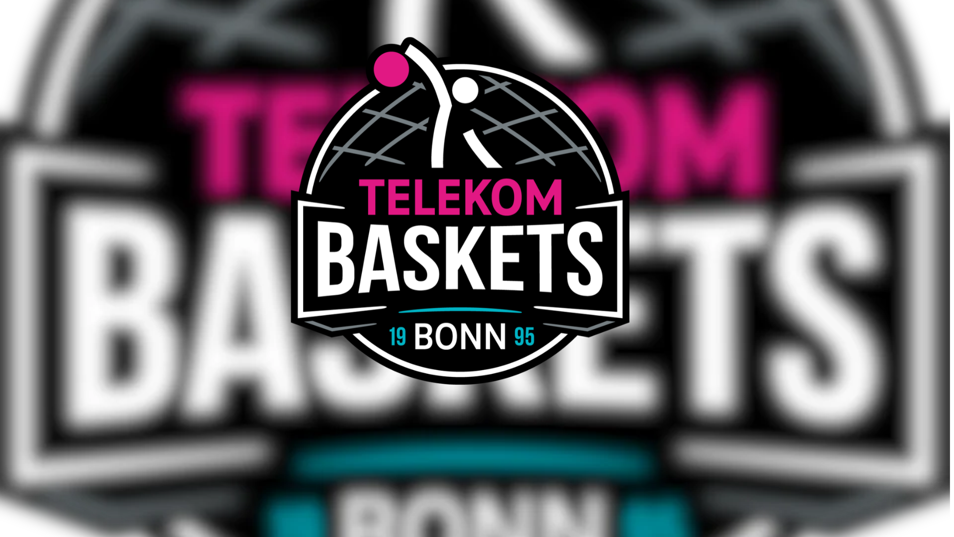 Logo der Telekom Baskets Bonn. 