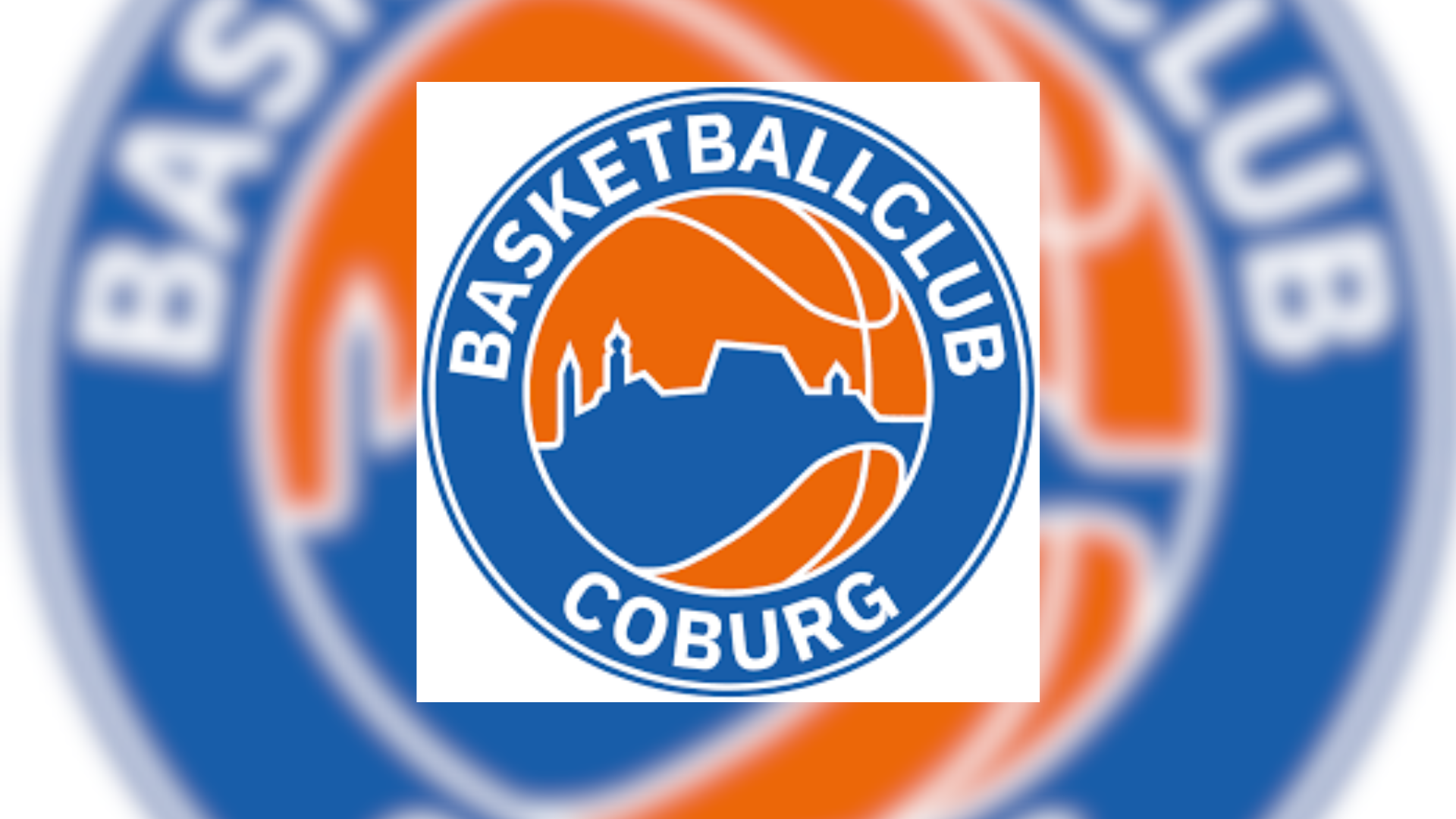 Das Logo eines Basketballvereins