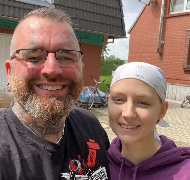 Hilf Sara ihr Lächeln nicht zu verlieren DKMS