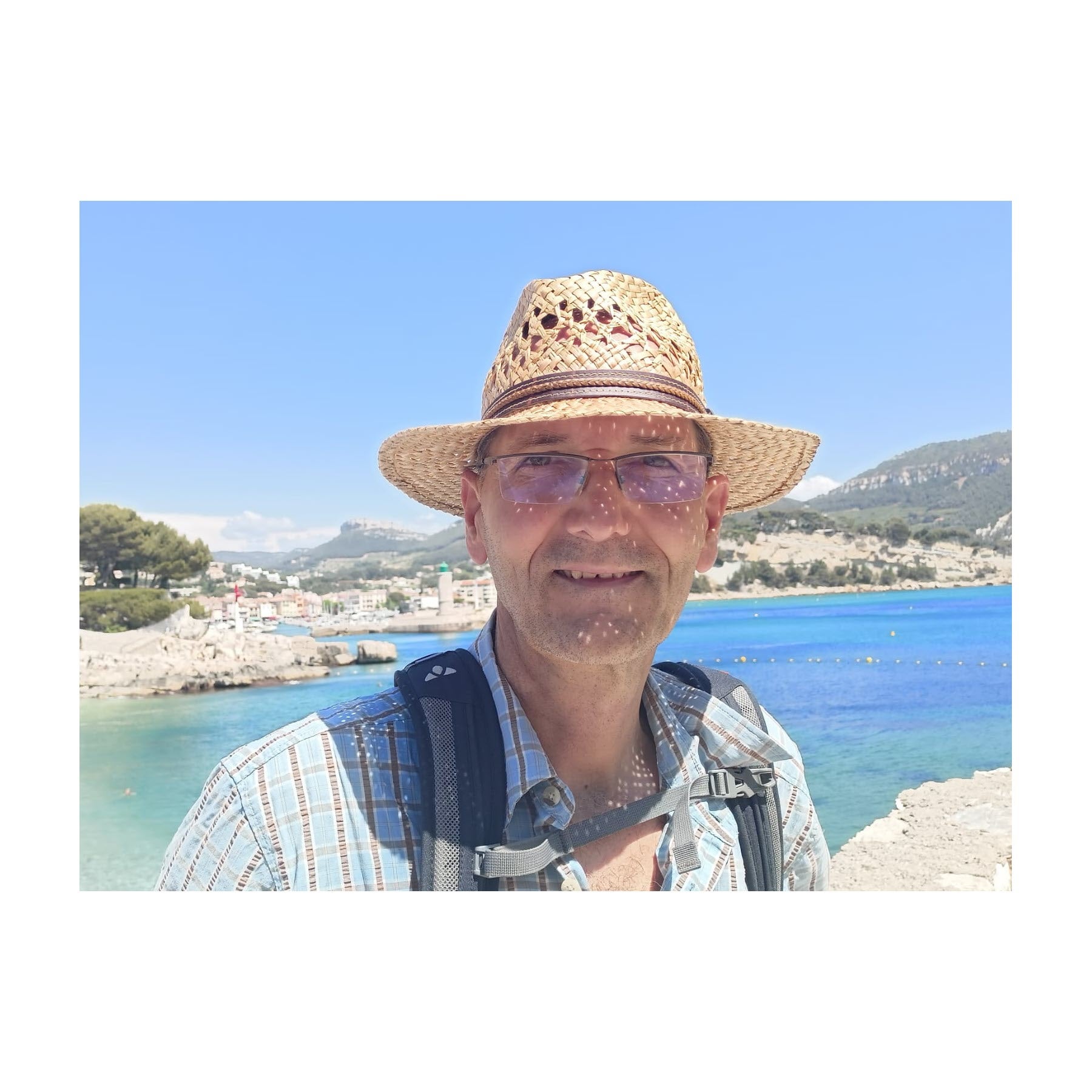 Patient Robert im Urlaub.