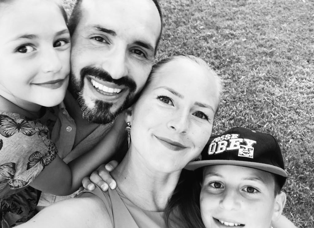 Eine glückliche Familie