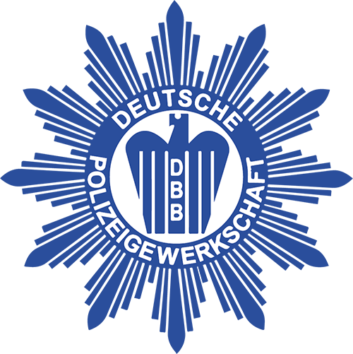 Logo der deutschen Polizeigewerkschaft