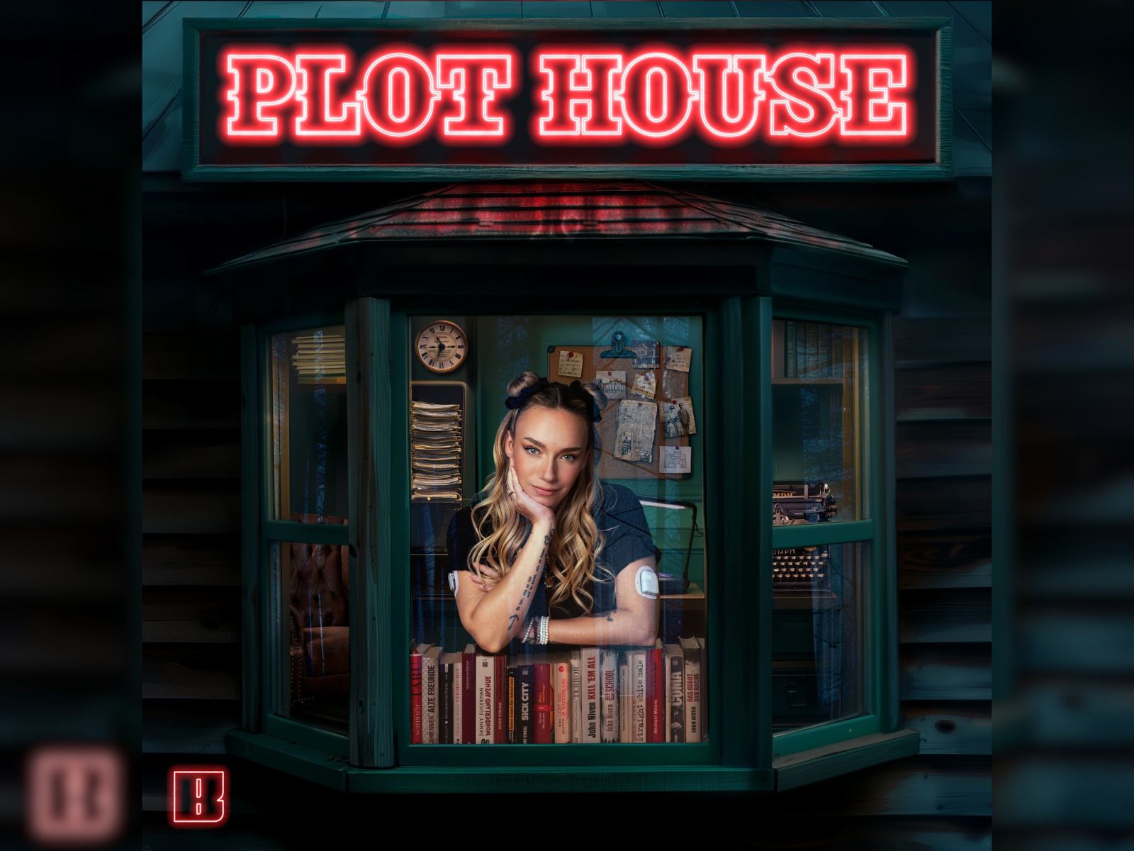 Cover des Podcasts "Plot House"